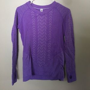 Purple ivivva long sleeve